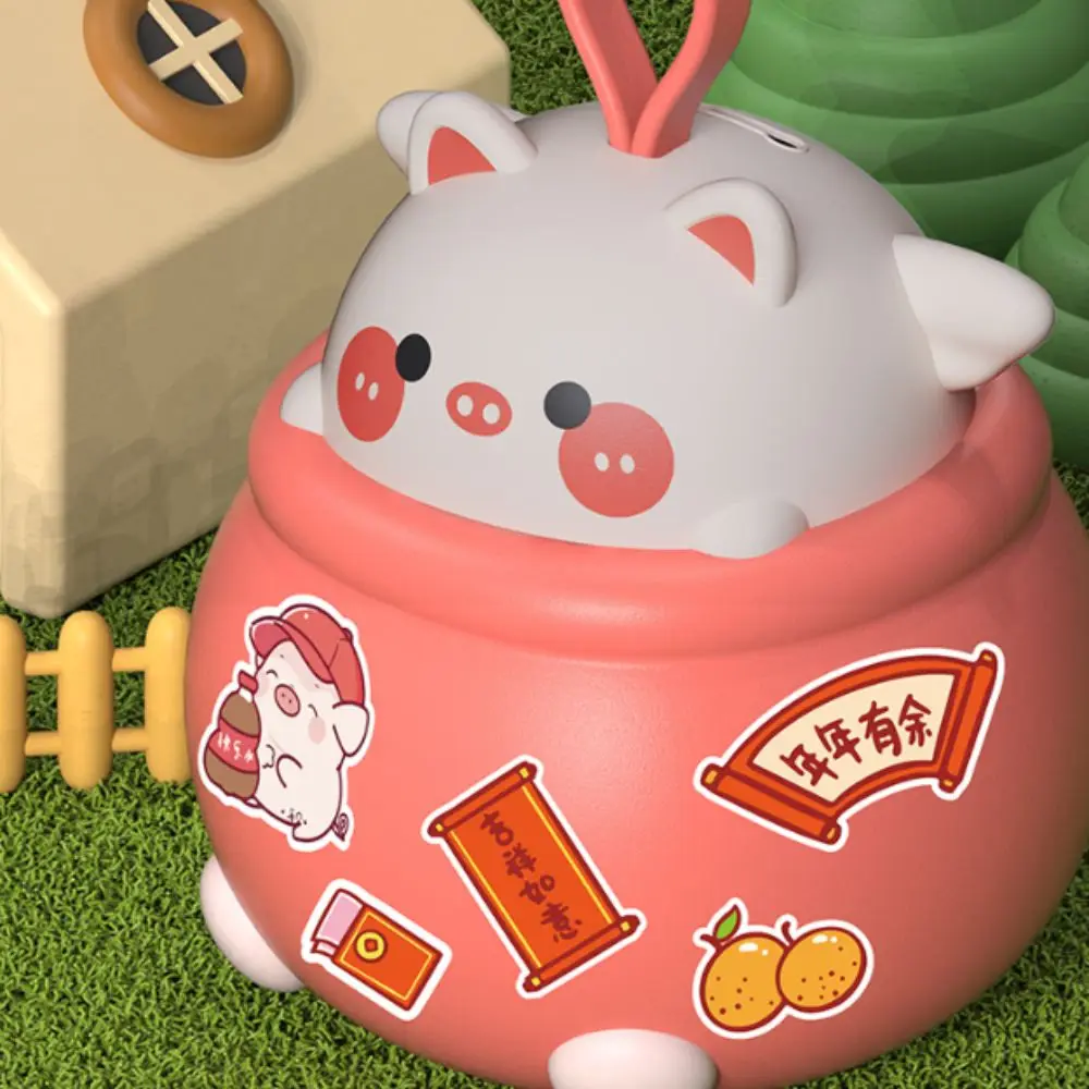 Adorável panda cofrinho casa de doces abelha porco animal banco caixa segura bonito criativo crianças caixas de dinheiro adultos/meninas/menino