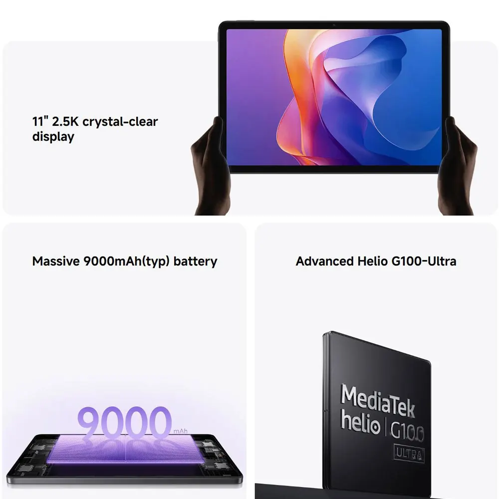 Get the Xiaomi Redmi Pad 2 at an Unbeatable Price of 9.01!