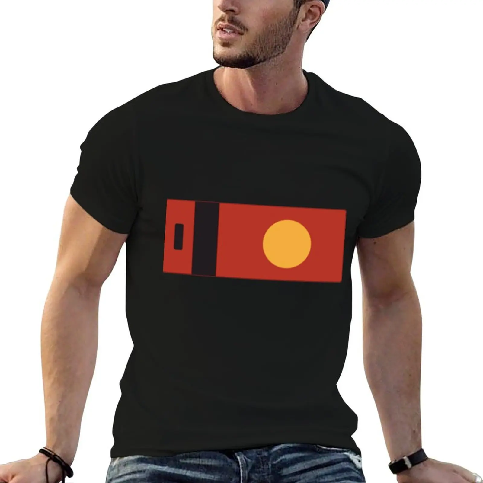 Bath Token - Spirited Onsen T-Shirt Simple Print Design T-Shirt