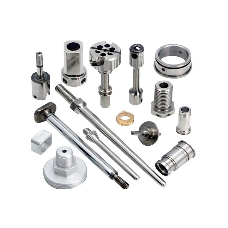 CNC machined custom brass or aluminum alloy large size gold metal grooved ring parts