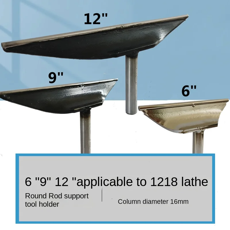 

Woodworking lathe tool rest base assembly cast iron alloy tool rest lathe tool rest lathe wooden rotary small lathe