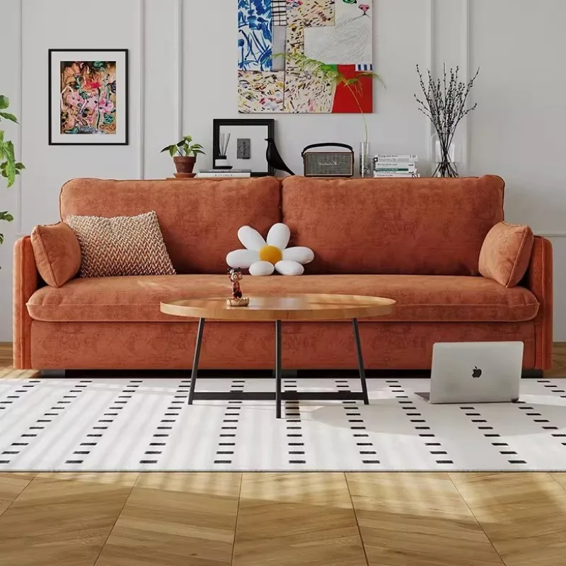 Minimalist Modern ห้องนั่งเล่นโซฟาผ่อนคลายราคาถูก Lazy Designer ห้องนั่งเล่นโซฟาโซฟาบรรจุ Divano เฟอร์นิเจอร์หลังสมัยใหม่