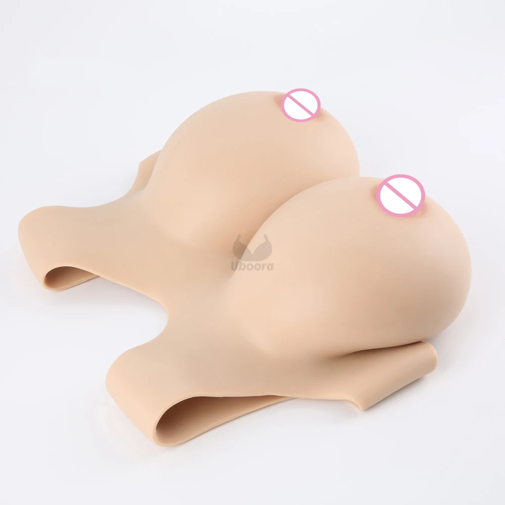 Realistic Silicone Breast Forms Fake Boobs For Crossdressing Sexy Cosplay Shemale Crossdresser Transgender C D E G H J Cup