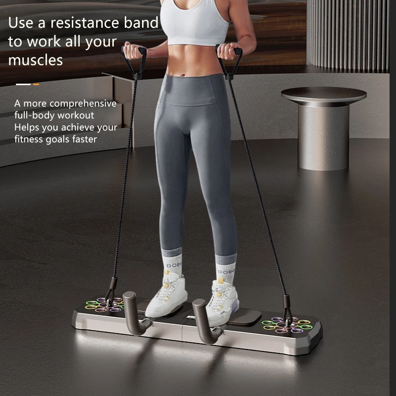 Push Up Training Board, Multifunctional Fitness Equipment, Integrated Abdominal Muscle Training Device