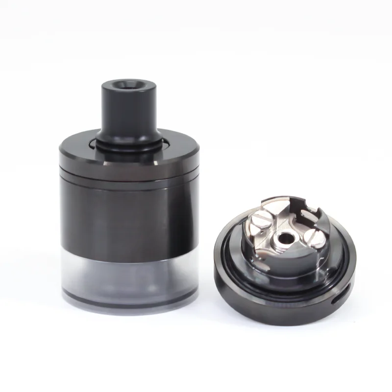 sxk  Kooroo Kalibr 23.30 Style 23mm RTA 4.5ml Adjustable Airflow vape Rebuildable tank atomizer  vs Kylin Mini V2 - view 6