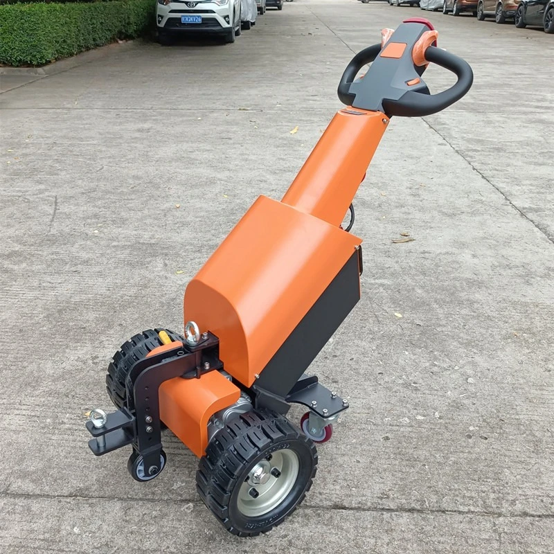 The workshop adopts 10 ton and 20 ton electric tow trailer electric tow tug