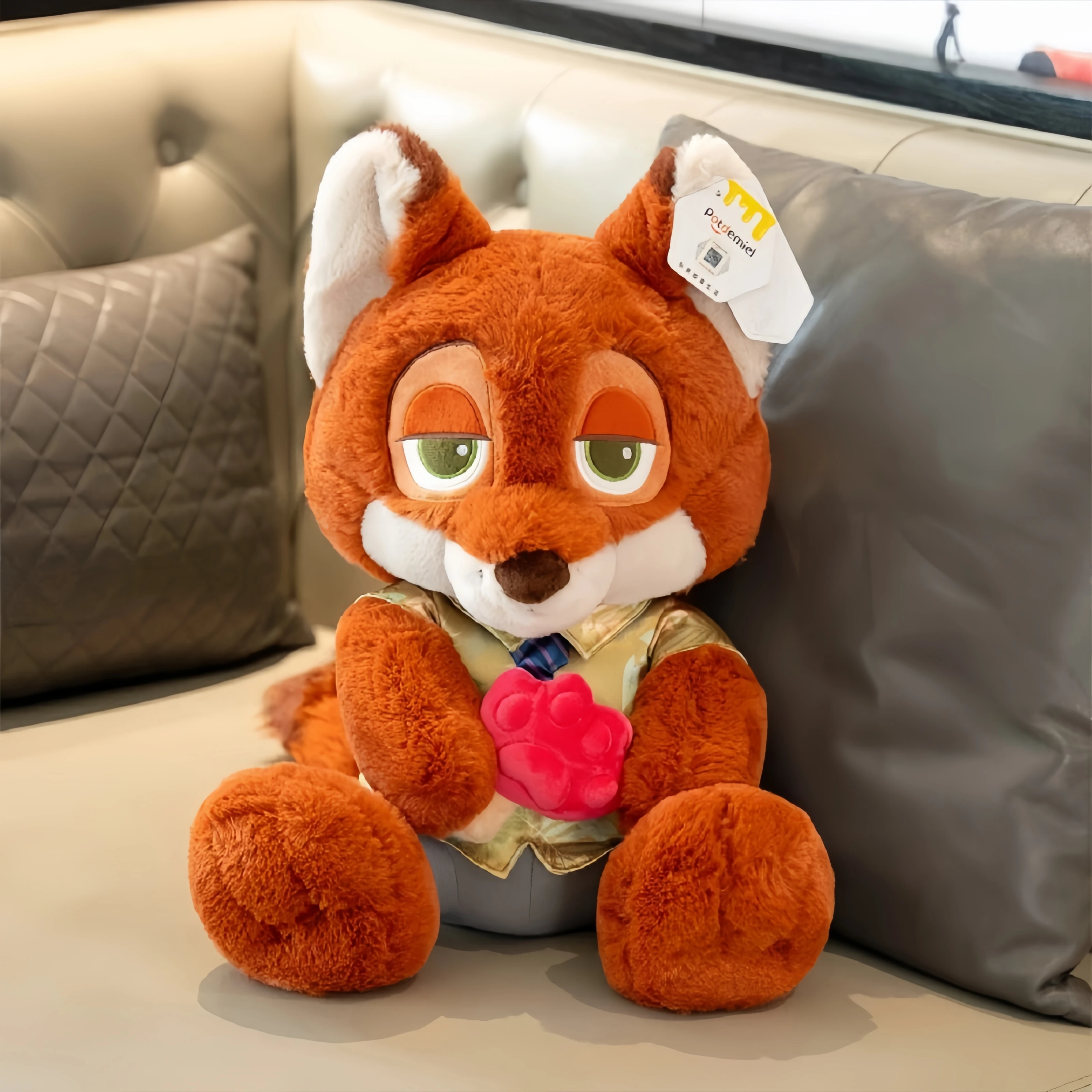 zootopia-judy-and-nick-plush-genuine-dolls-soft-toy-fox-rabbit-stuffed-pillow-kawaii-room-decor-high-quality-gift-for-girls
