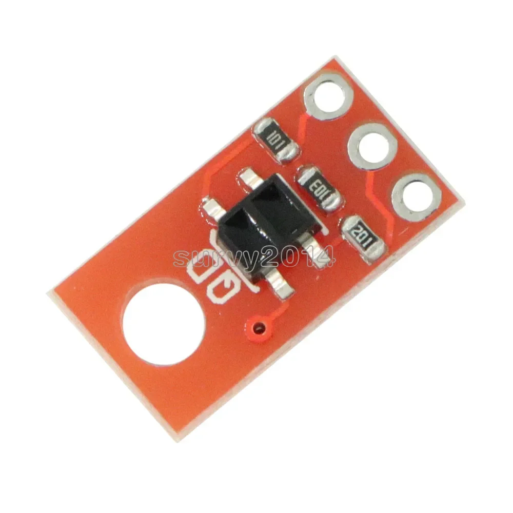 DC 3.3V 5V QRE1113 Digital Linear Sensor IR LED Infrared Reflective Sensor Module Capacitor Discharge Circuit Breakout Board