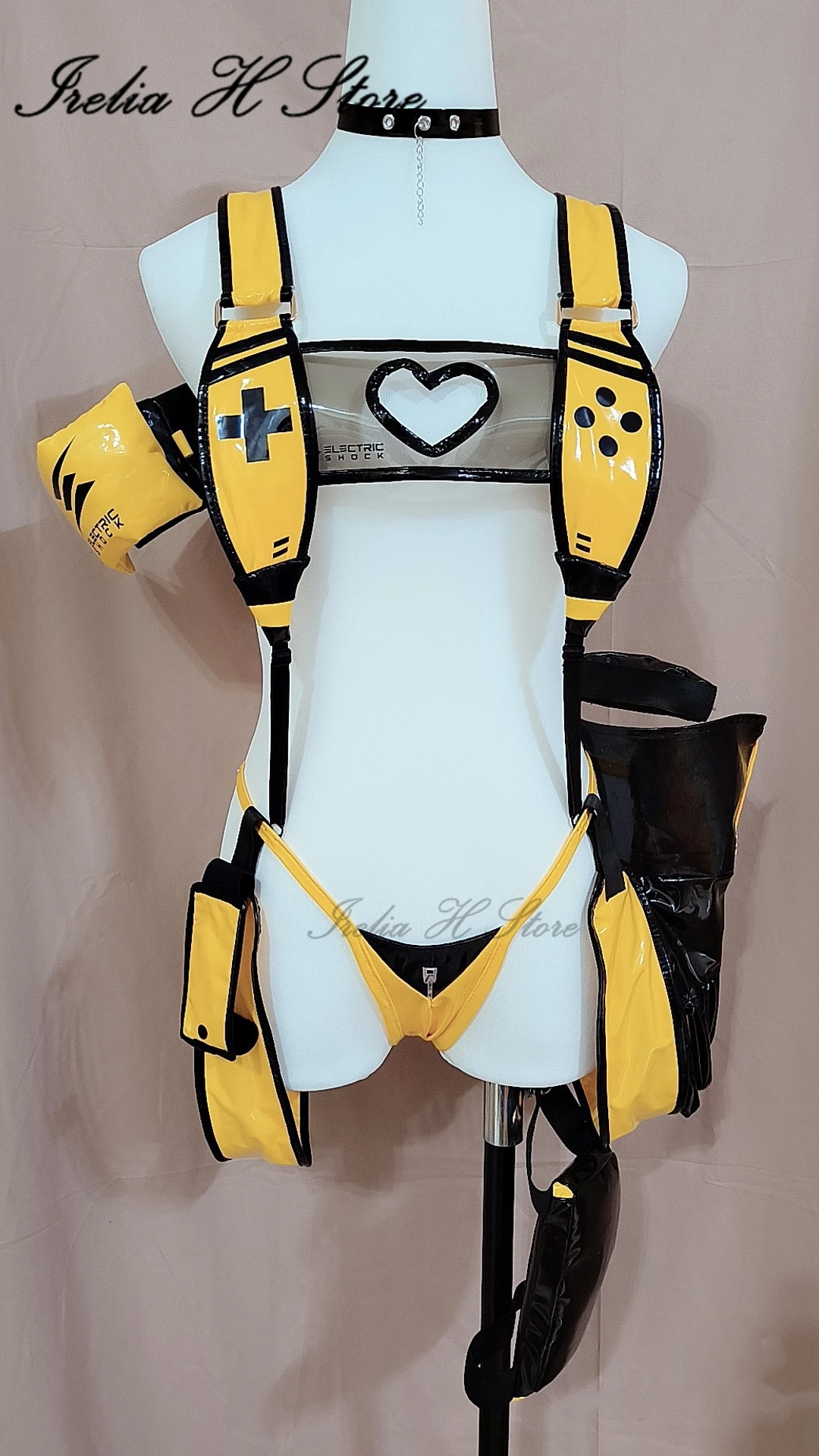 

Irelia H Store Elegg: Boom and shock Elegg Cosplay Costume for women sexy lingeries Customized