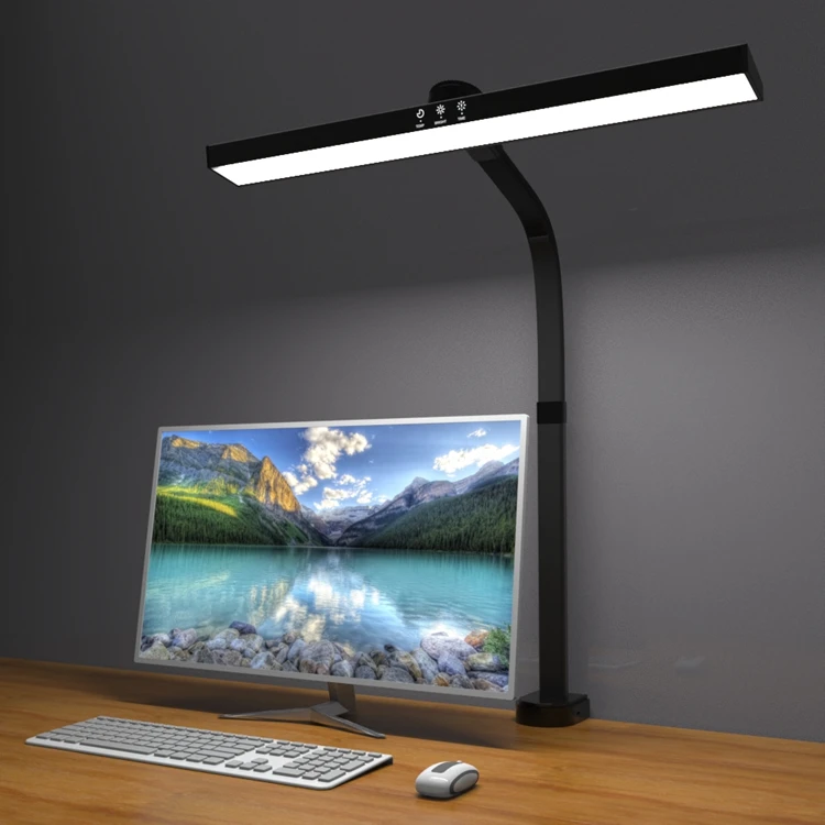 Wide Lamp Head Usb Charger Table Lamp For Study Desk Light Memory Function