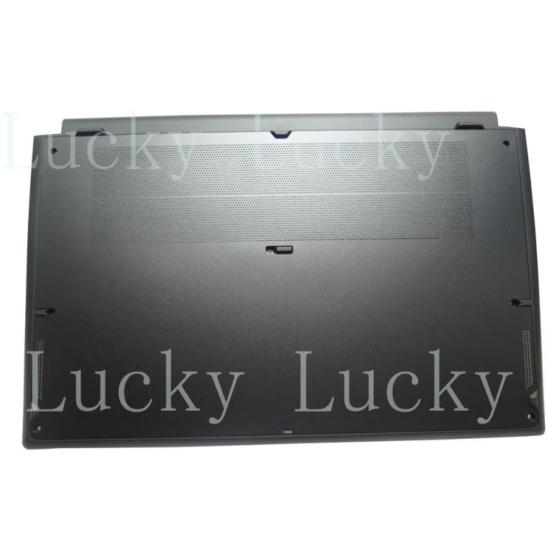 

f Black Laptop Metal Bottom Case For MSI Prestige 15 P15 A11SC A11SCS A11SCX New