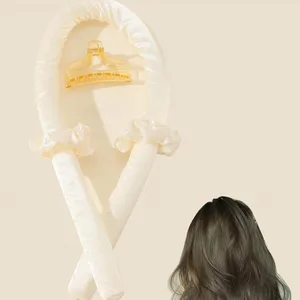 Woman Heatless Curling Rod Heatless Hair Curls Headband Make Hair Soft Shiny Hair Curler Hairdressing Tools Accessories