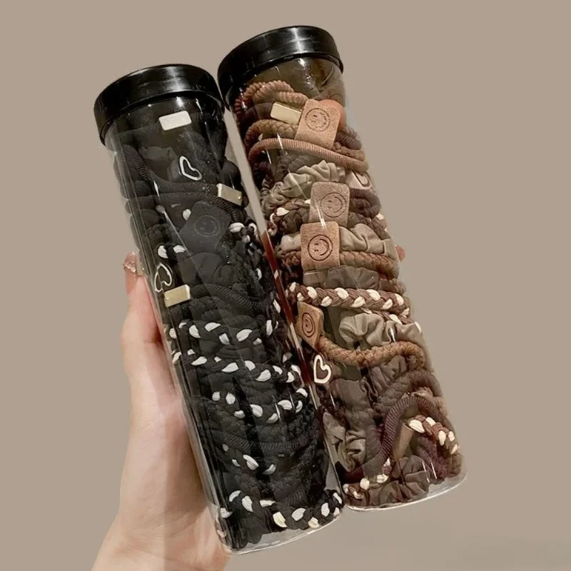 ربطات شعر أنيقة، ربطات شعر للفتيات، إكسسوارات شعر عالية المرونة، متينة للنساء، ربطة شعر أنيقة وبسيطة، مثالية لذيل الحصان