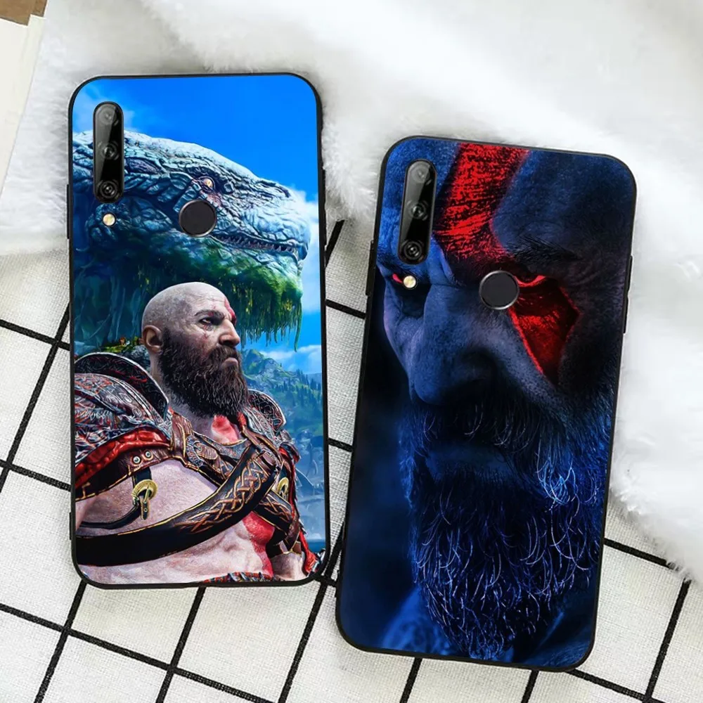 Kratos G-God Of W-War Phone Case For Huawei Honor 10 lite 9 20 7A 9X 30 50 60 70 pro plus Soft Silicone Cover