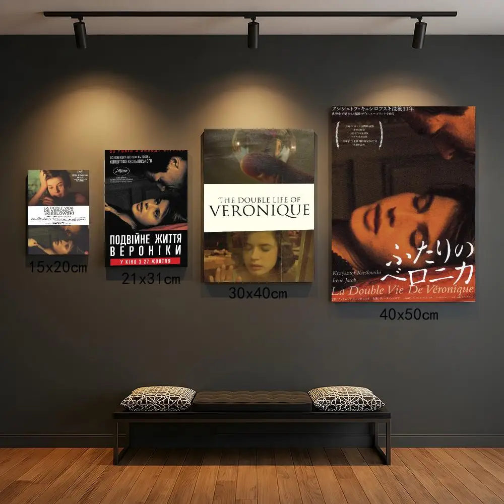 classic movie T-The Double Life of-F Painting Calligraphy Elegant Botanical Decor for Living Room Modern Interior Design