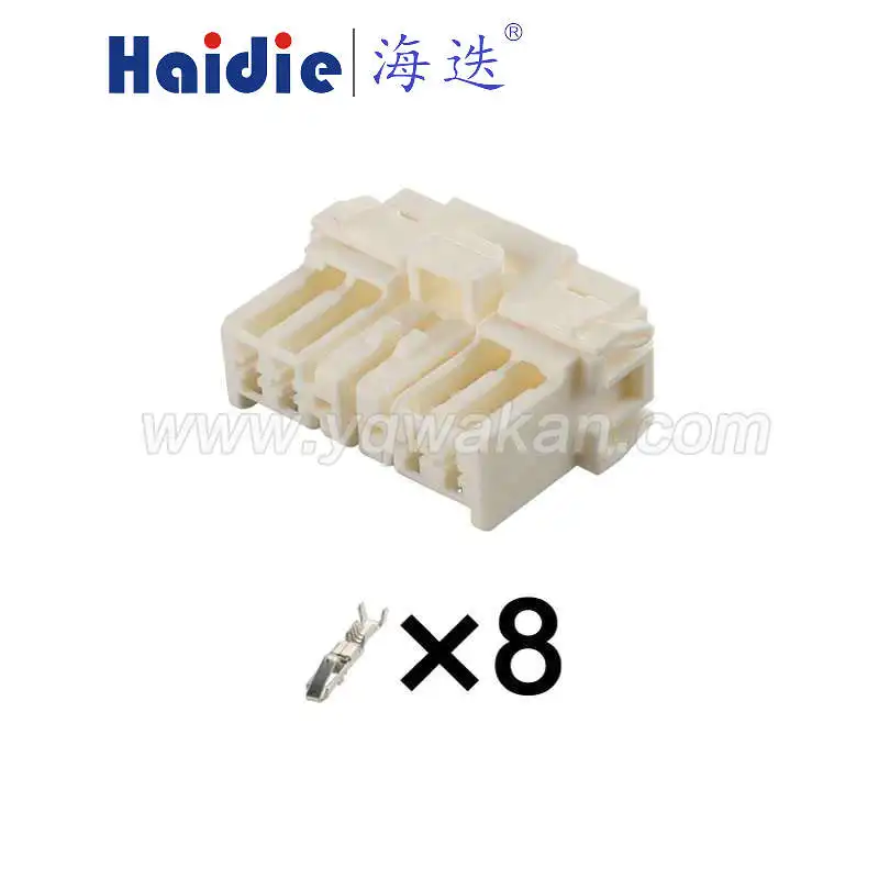 1-20 sets 8pin IGNITION PLUG COIL SOCKET CONNECTOR HDY082Y-2-21