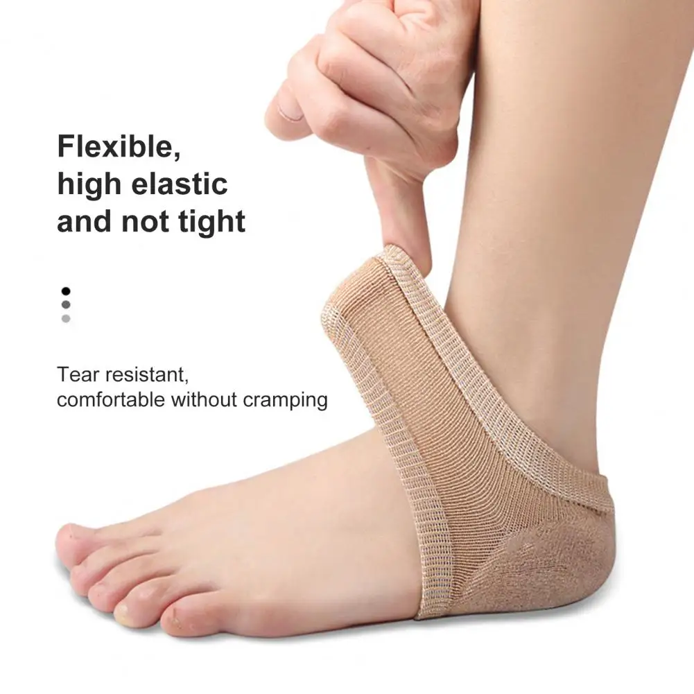 Feet Care Socks Shock Resistance No Deformation Foot Skin Care Protectors Heel Cover Anti-cracked Heel Pads Foot Care