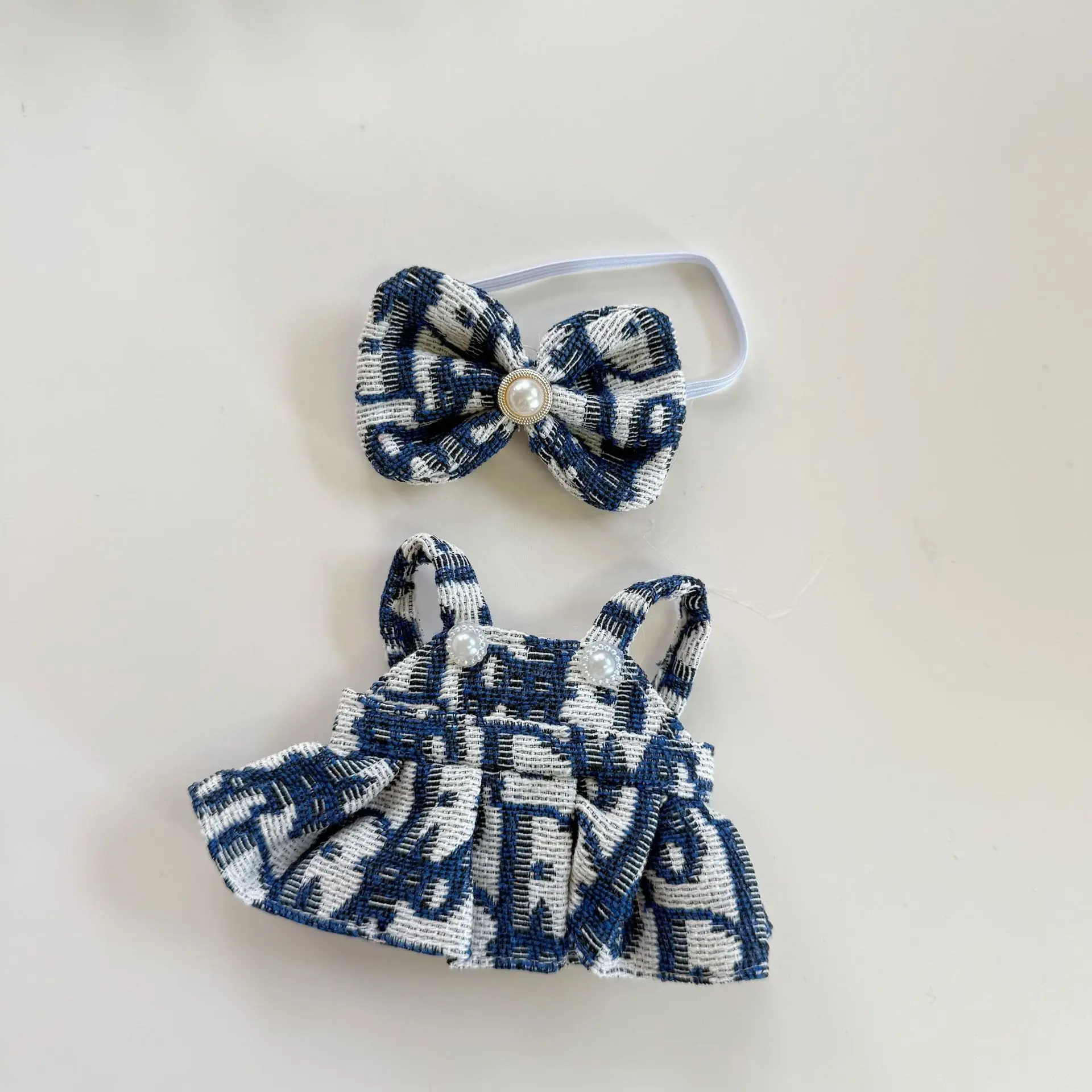 17cm Labubu Doll Clothes Outfit Akcesoria dla Korea Kpop Exo Labubu Idol V1 V2 Spódnica Odzież Prezent
