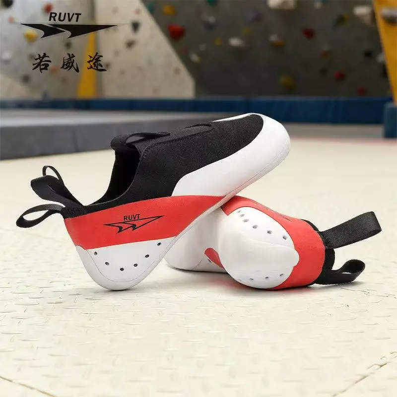 

Climbing Shoes Entry-level Beginner Professional Rock Hugging Sneakers Indoor Outdoor Unisex Anti Slip Training Fitness Sports