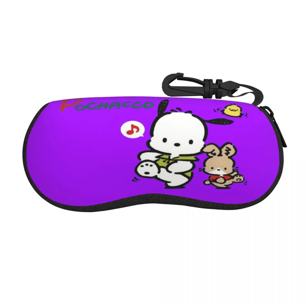 

Custom Pochacco Samuel Glasses Case Stylish Shell Eyeglasses Case Sunglasses Box