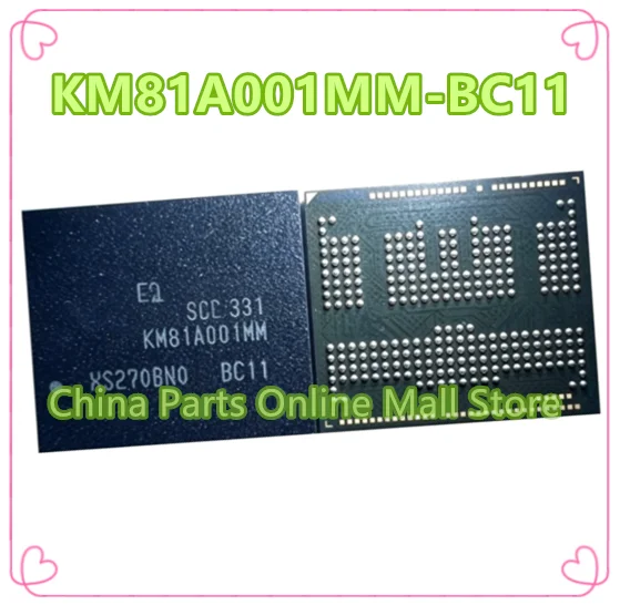 KM81A001MM-BC11 H9QT2GGMN6-X200 memory storage IC  H9QT2G7MN6-X204