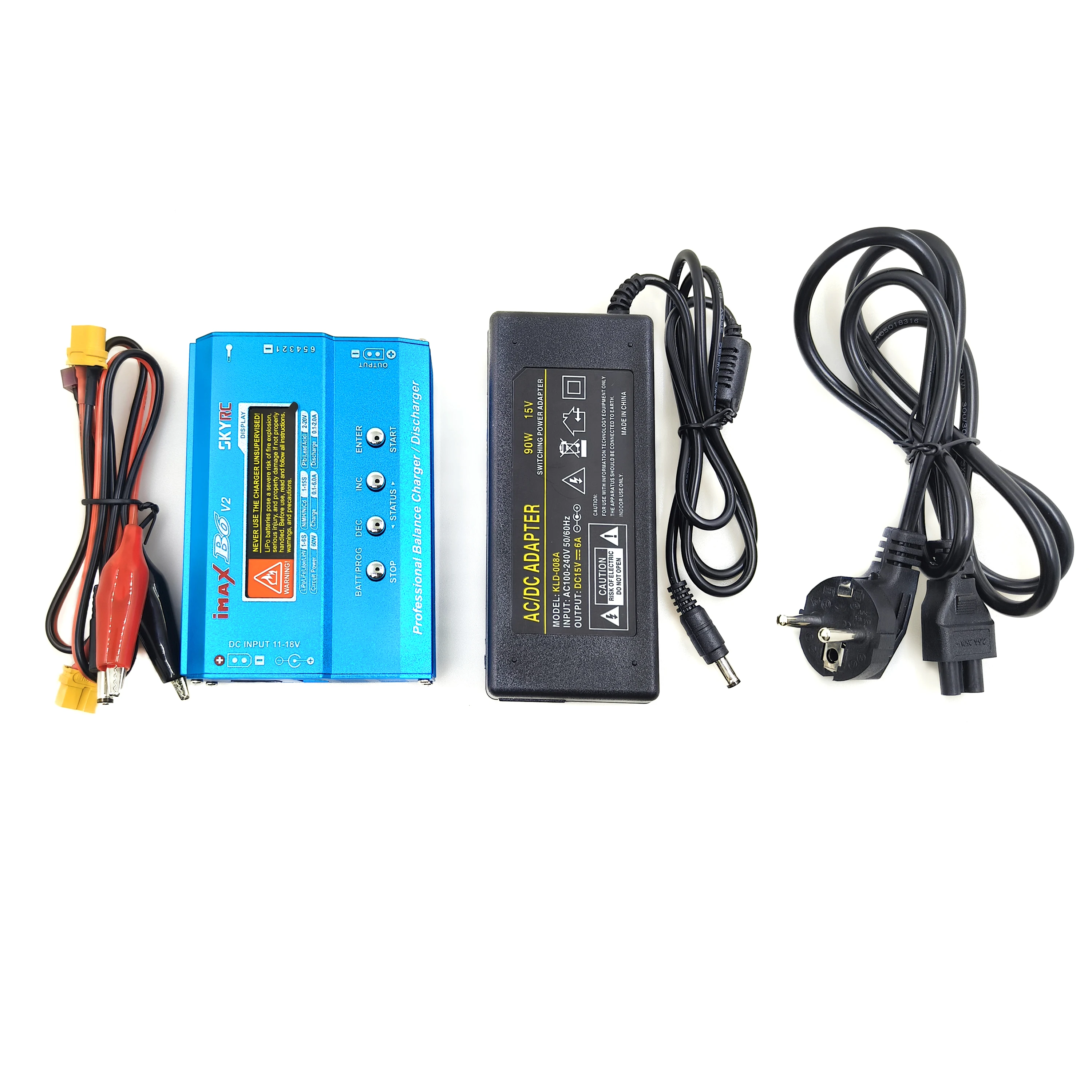 

SkyRC IMAX B6 V2 Обновление RC Балансное зарядное устройство с лазером Анти-подделка