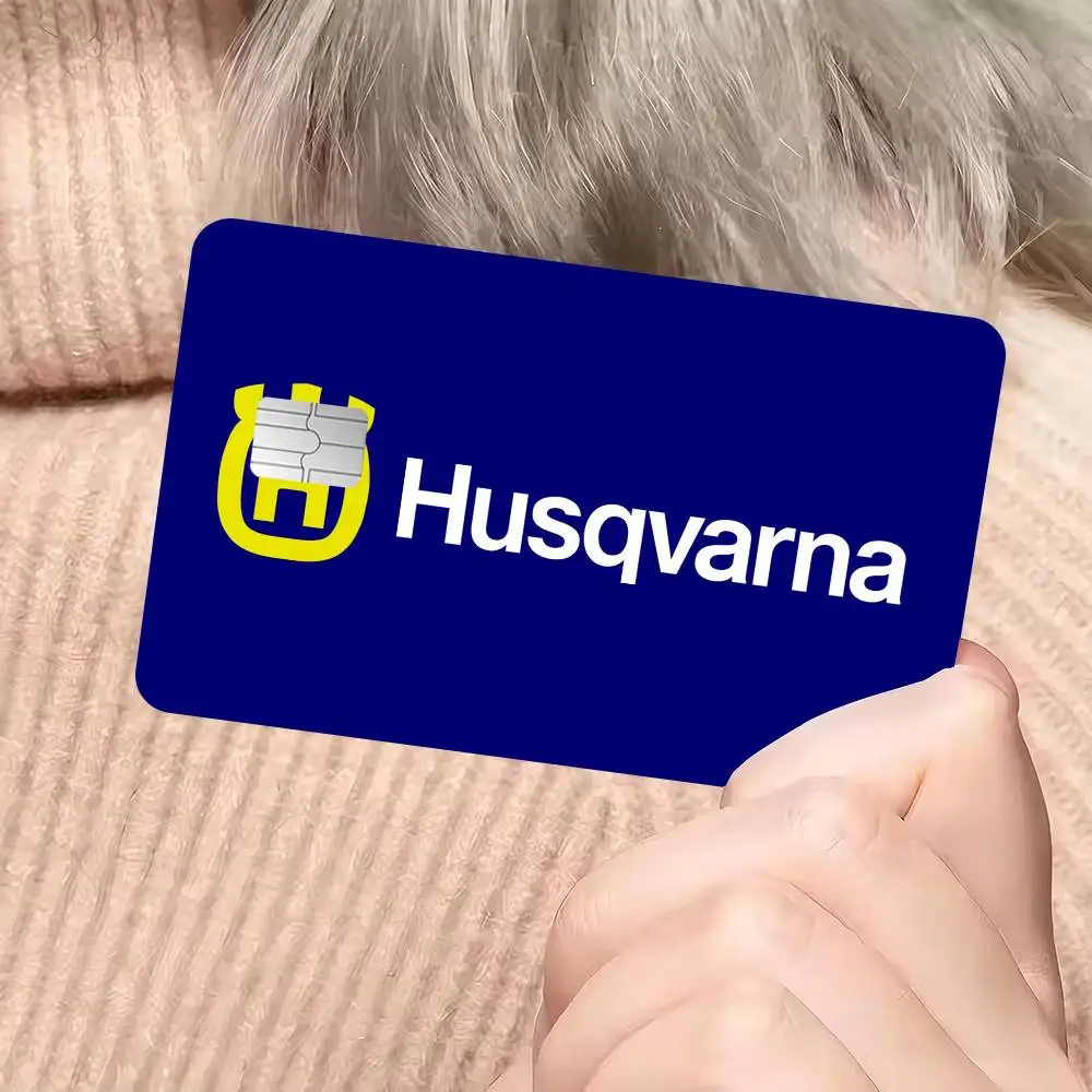 H-Husqvarnas 100% رائجة البيع أمين الائتمان الخصم البنك بطاقة حافلة بطاقة فيلم الجلد ملصق
