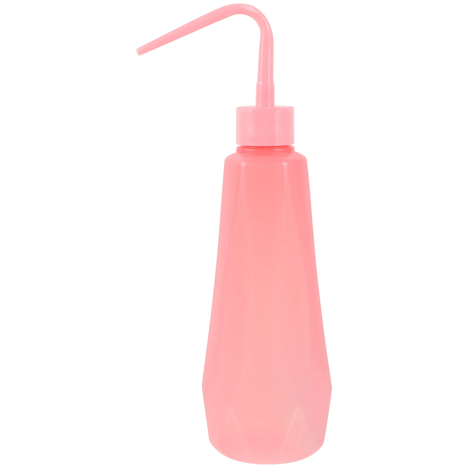 زجاجة سقي بتصميم ضغط الفم الضيق لأداة حديقة نباتات الزهور، زجاجة بلاستيكية خفيفة الوزن، سقي العصارة المحمولة