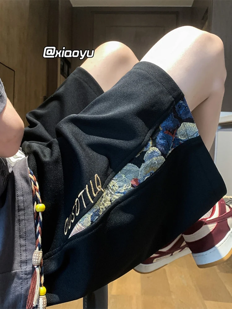 

Мужские летние тонкие баскетбольные шорты с декоративной строчкой, повседневные спортивные шорты-бермуды больших размеров, дышащие и удобные