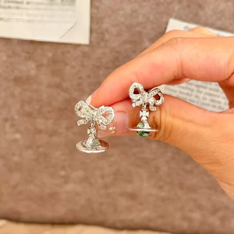 ナナ 様✩.*˚ ブローチ ピアス シルバー Nana earrings-AliExpress