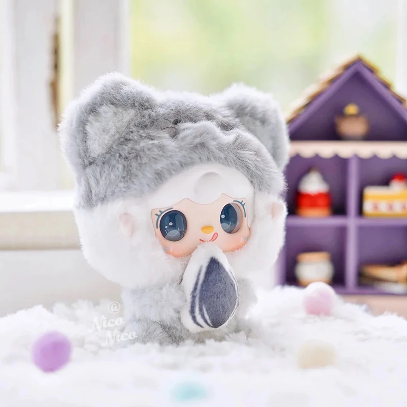 Yooki V10 vinilo de moda Gourmet restaurante muñeca llavero lindo bolso colgante sorpresa regalo misterioso para niñas caja ciega de juguete