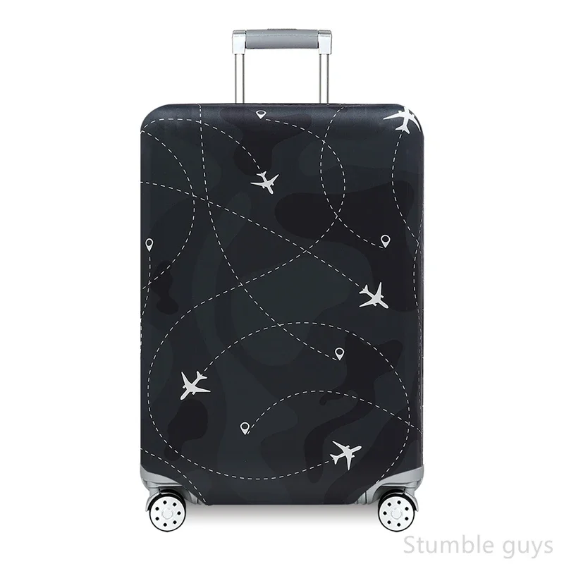 

High Elasticity Stretchy Luggage Cover Protective Anti-Wear Dustproof Suitcase Cover Reliable Travel Accessory Luggage