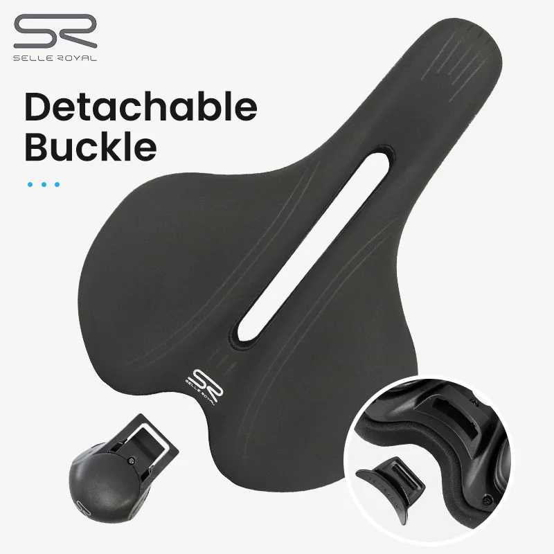 SELLE ROYAL Road Bike Racing Seat Hollow Breathable Shockproof Ergonomics Cycling Bicycle Saddle Cushion Sillin Bicicleta