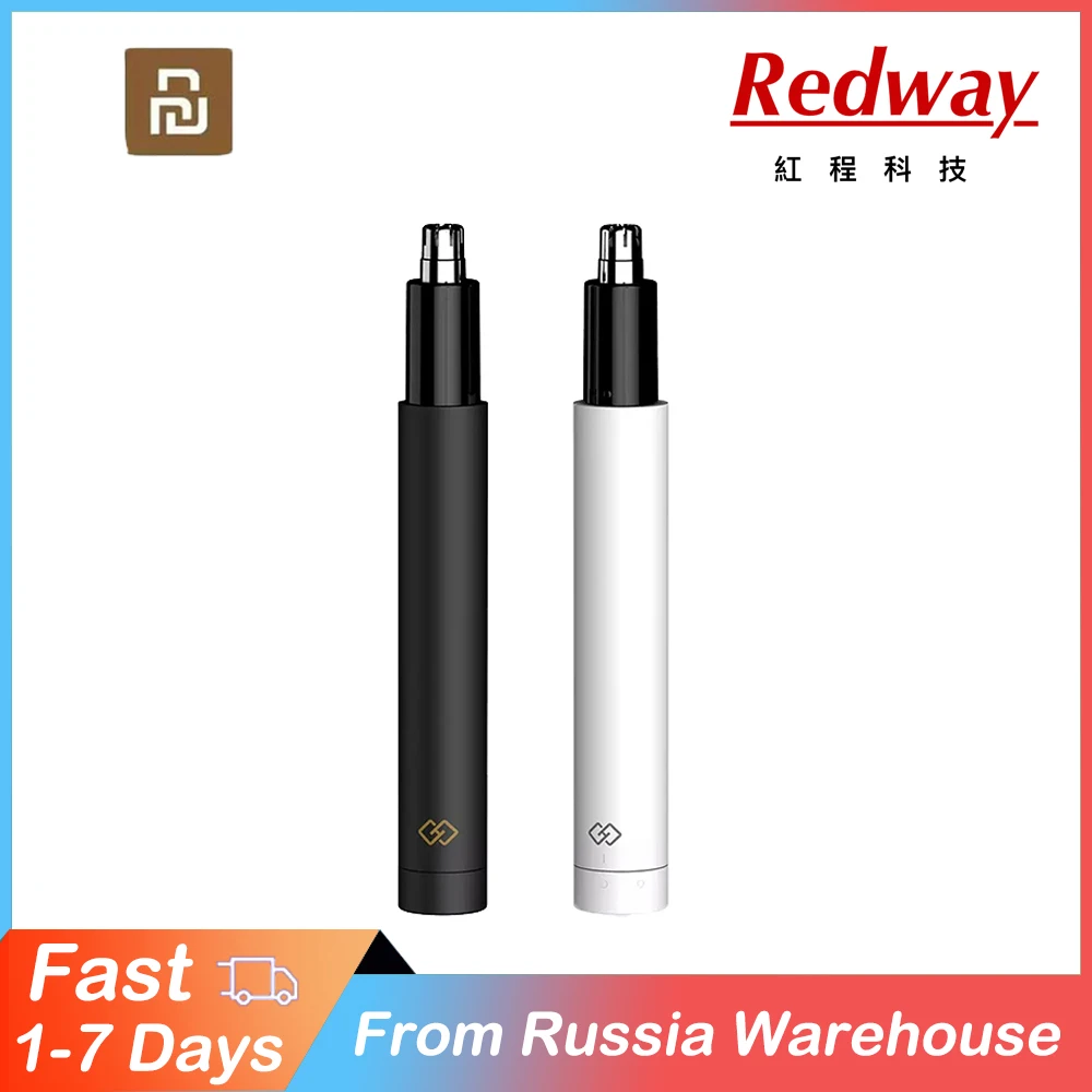 Huanxing HN1-męski elektryczny trymer do uszu golarka do usuwania bezpieczeństwa Cleaner elektryczna maszynka do strzyżenia włosów clippers