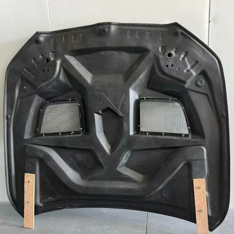 

Новый индивидуальный капот двигателя M5 G90 G99 в стиле APN из сухого карбона