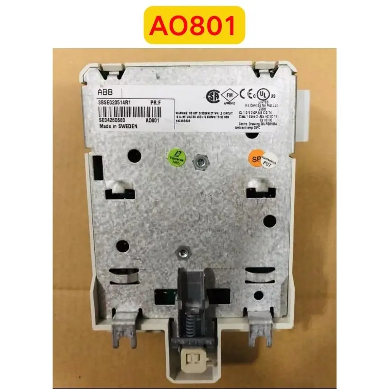 Used AO801 3BSE020514R1 modular Functional test OK Fast delivery