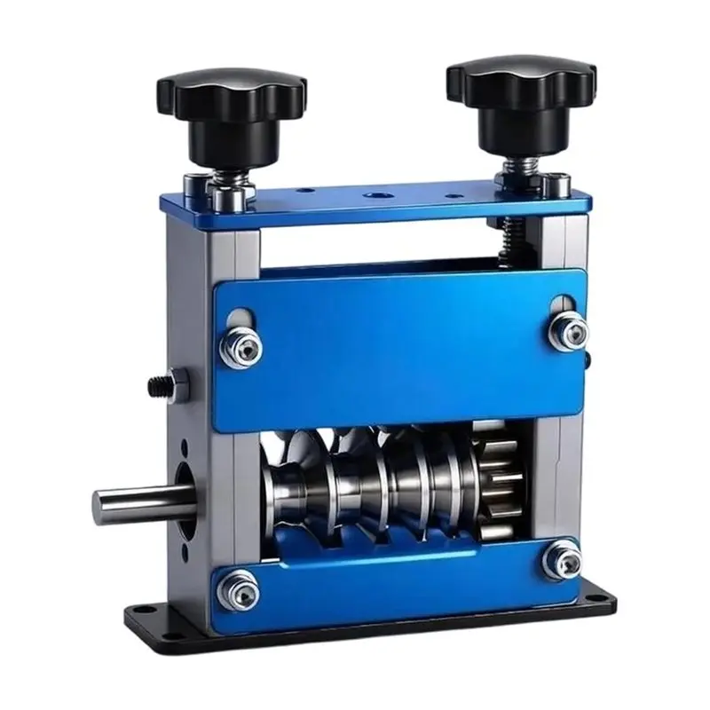 

EYFL-Copper Cable Manual Dual Drive Wire Stripper 1-17Mm Recovery Machine For Electric Drill Scrap Wire Peeler