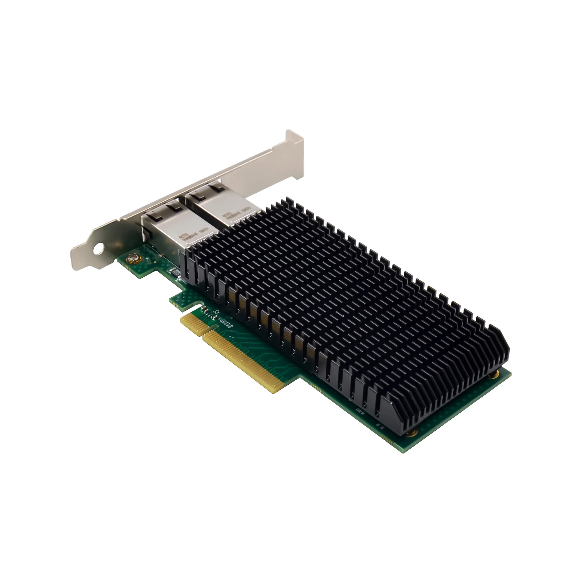 

SUNWEIT ST7318 PCIe X8 X540-T2 Dual- 10G RJ45 Copper Server NIC V2.1 Chipset High Speed