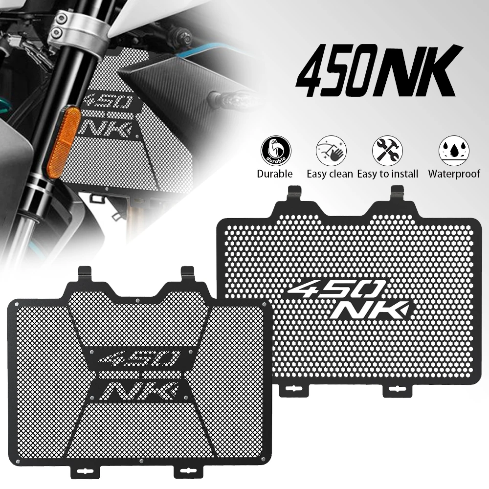 

FOR CFMOTO CF MOTO 450 Nk 450 Nk450 450Nk Motorcycle Accessories Radiator Grille Guard Cover Protection 450 2022 2023 2024 450Nk