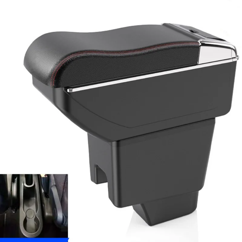 

For Renault Kaptur Armrest Box For Renault Kaptur Captur QM3 Car Armrest Retrofit Parts Dedicated Accessories Interior Details