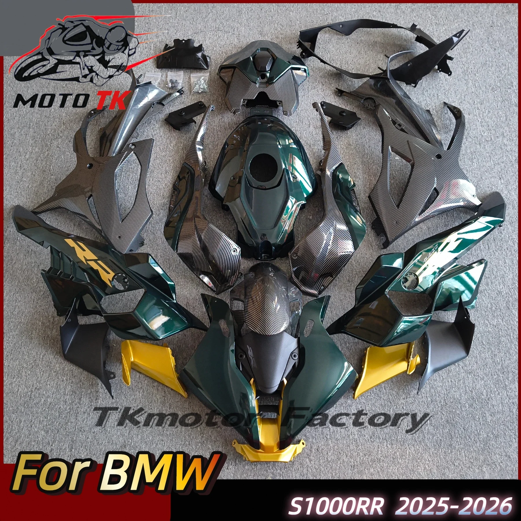 Full Cover Motorcycle Fairing For BMW S1000RR 2025 Body Kit Fairings Parts S1000 S 1000 RR 25 Moto Bodyframe Housing Accessories