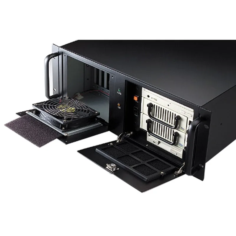 Advantech industrial computer rack-mounted 4U multi-serial port multi-network port visual industrial control host