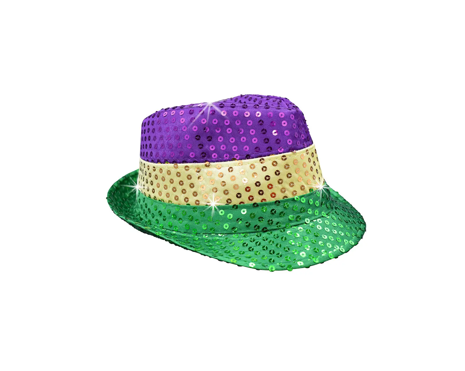 Accessoires de carnaval PESENAR : des chapeaux à paillettes aux nœuds papillon et des camisoles, parfaits pour les fêtes de carnaval, plein d'énergie festive
