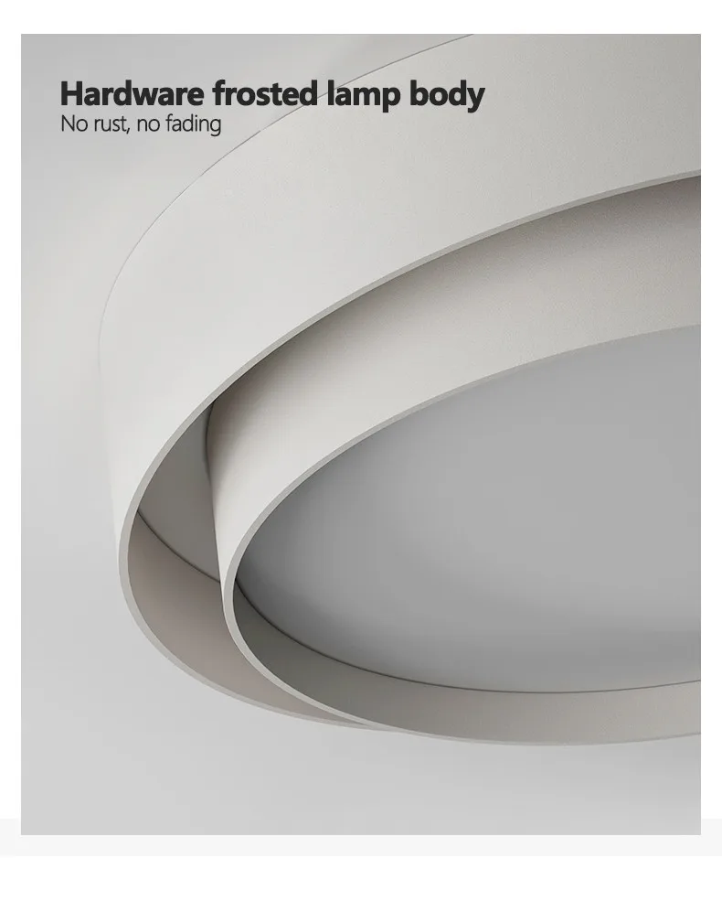 Nordic Bedroom Ceiling Lamp Minimalist Modern Ceiling Light for Living Room Kitchen Study Home Indoor Lighting Decor Fixtures