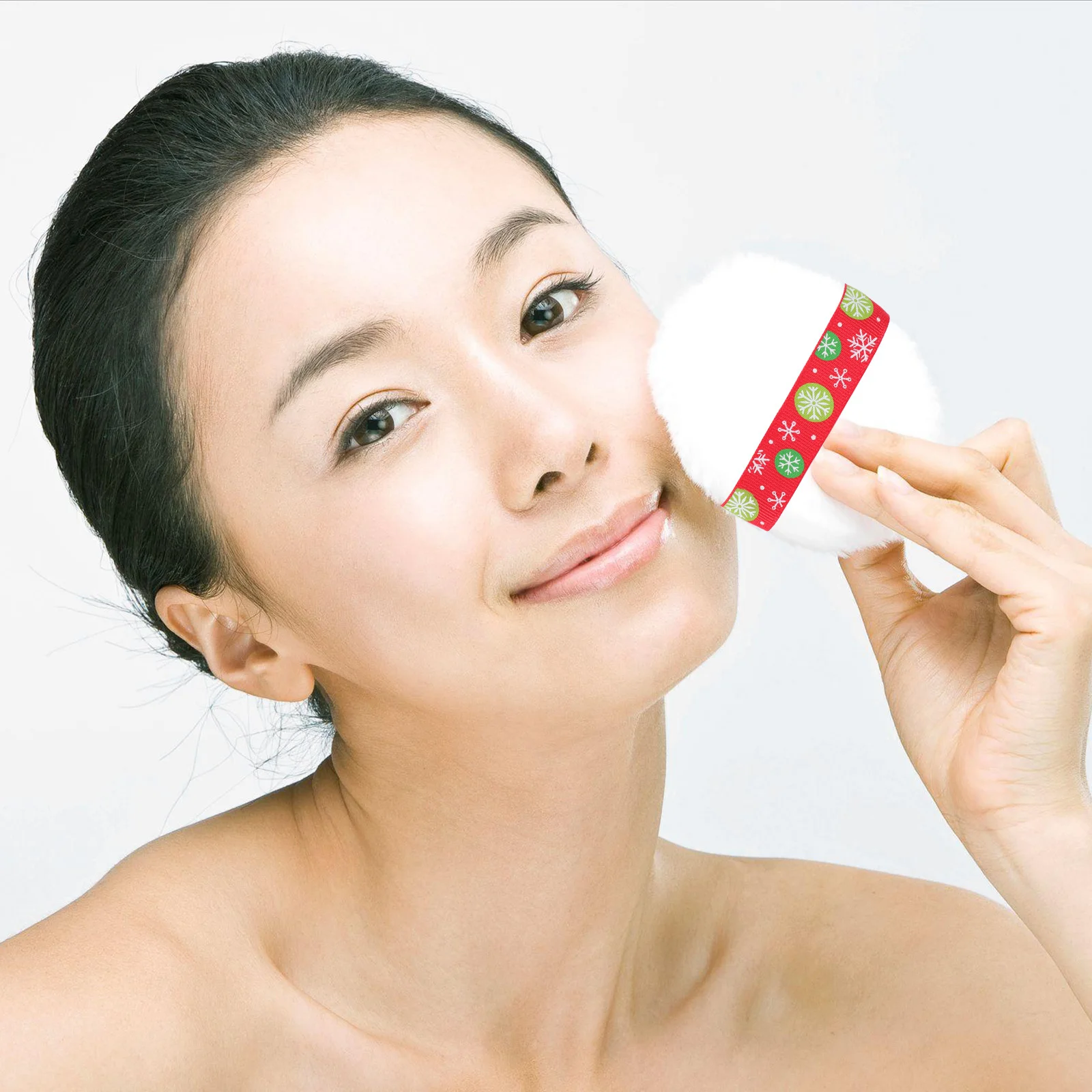 6Pcs Makeup Puff Powder Puff Soft Supple Applicator for Foundation Concealer Blush Highlight Face Beauty Tool