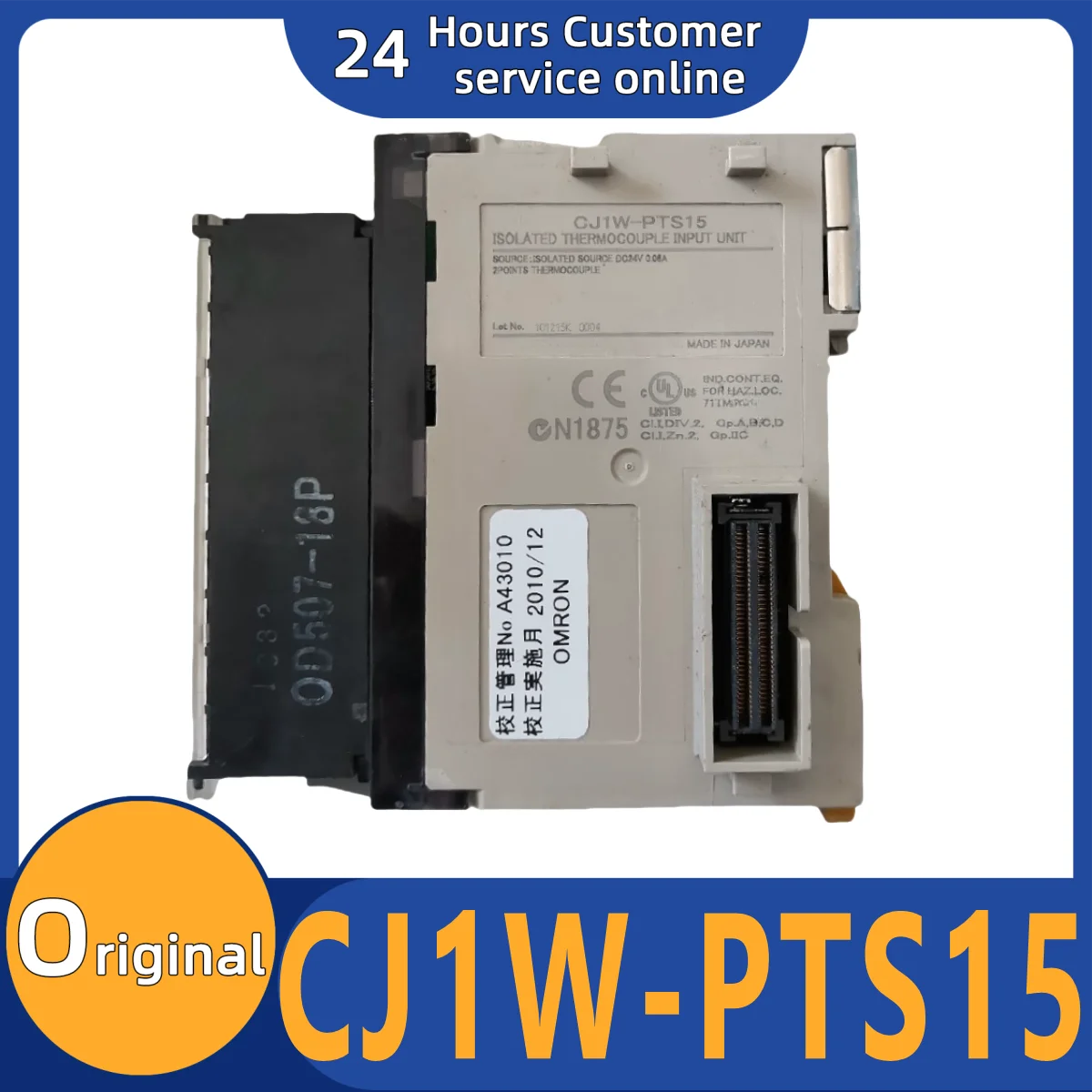 

Brand new original module CJ1W-PTS15 CJ1W-PTS52