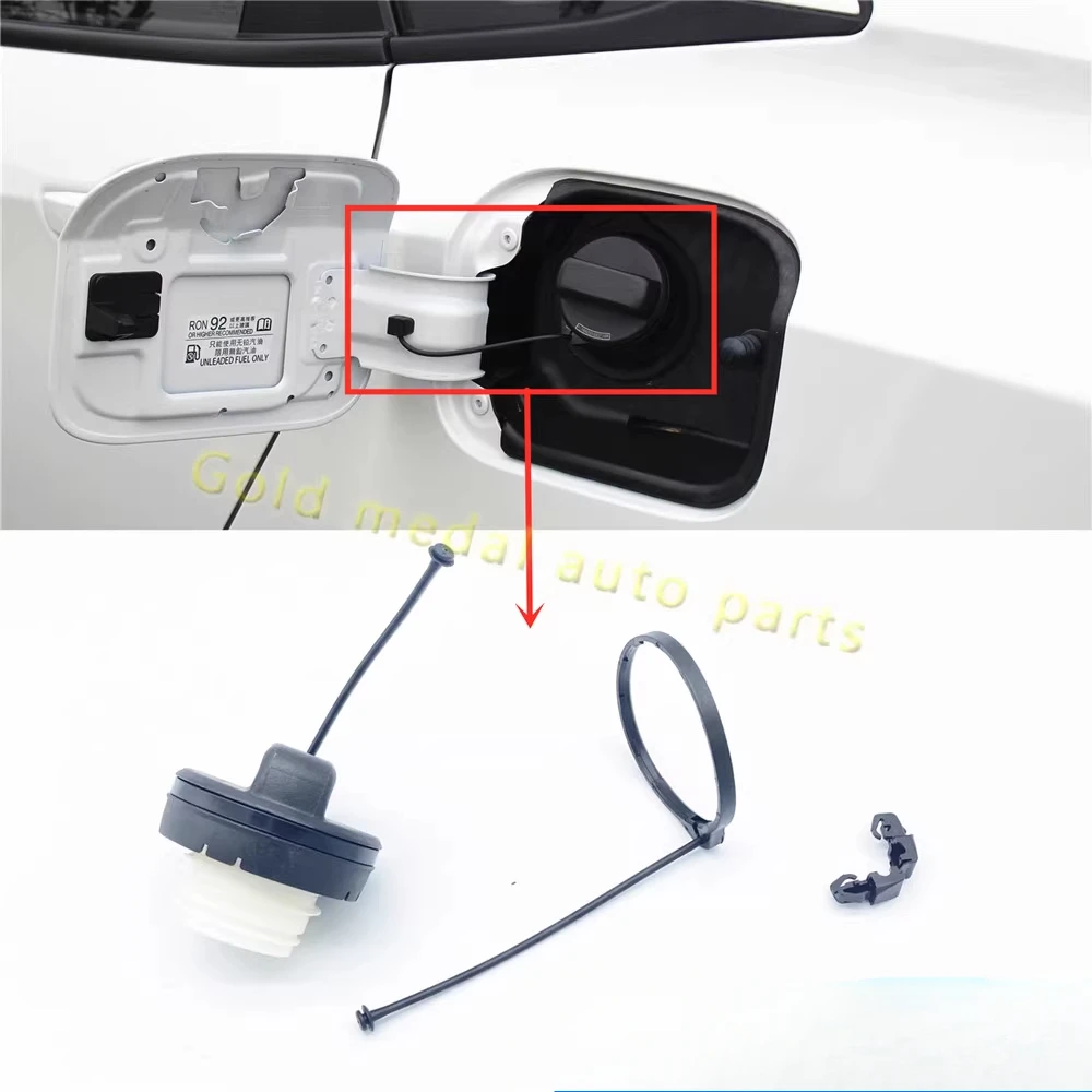 

3pcs For Honda 15-20 VEZEL XRV Gas Cap