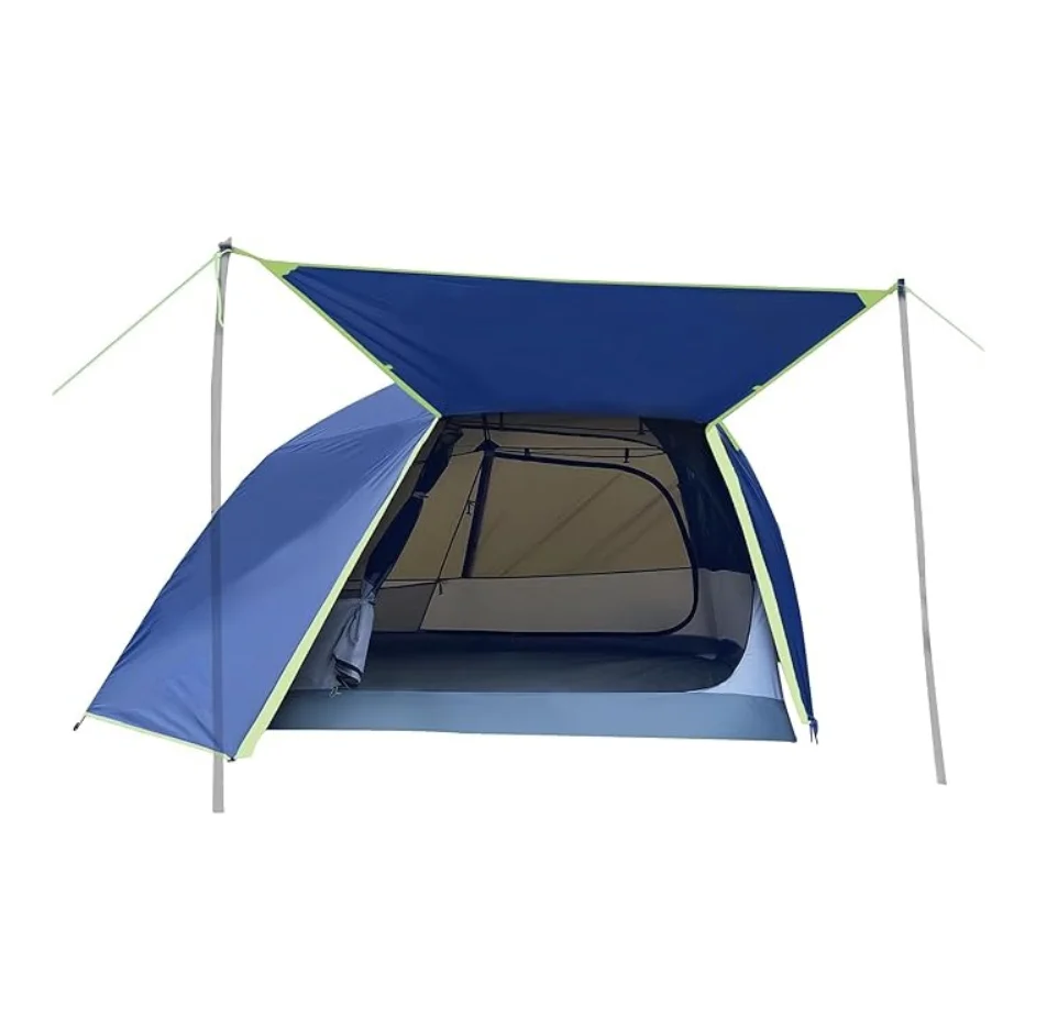 

Waterproof 2 Person Backpacking Tent Lightweight Windproof Camping Hiking Mountaineering Shelter Easy Setup Outdoor Gear