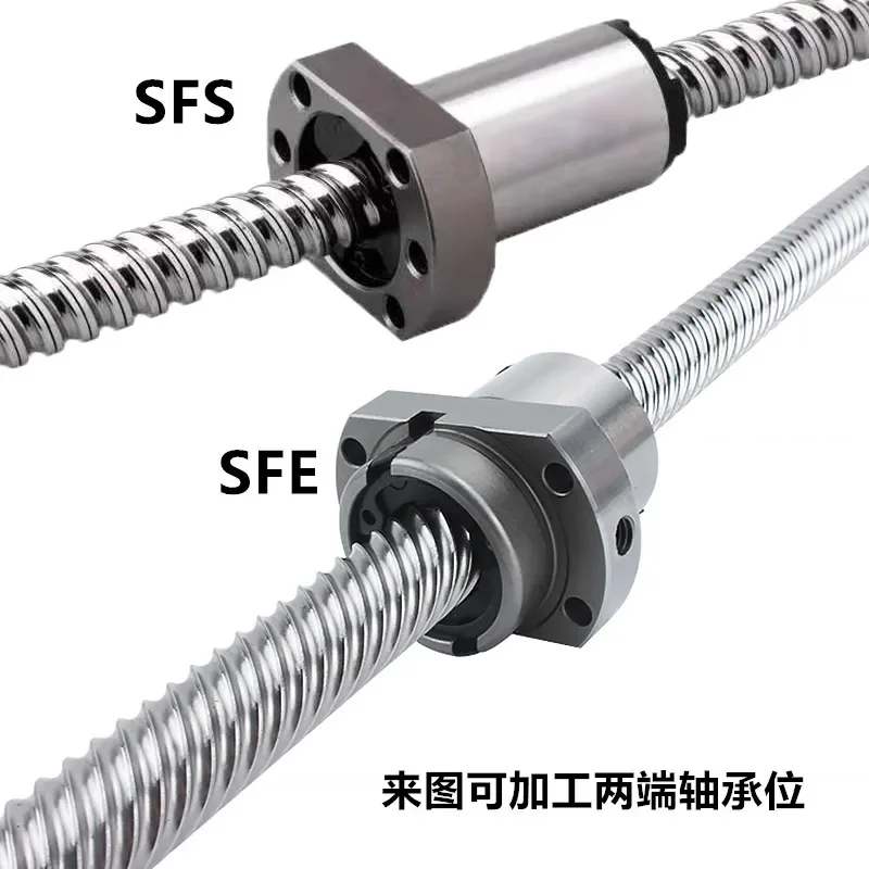 

Ball screw with large lead 161620202252522040405050 Precision screw nut