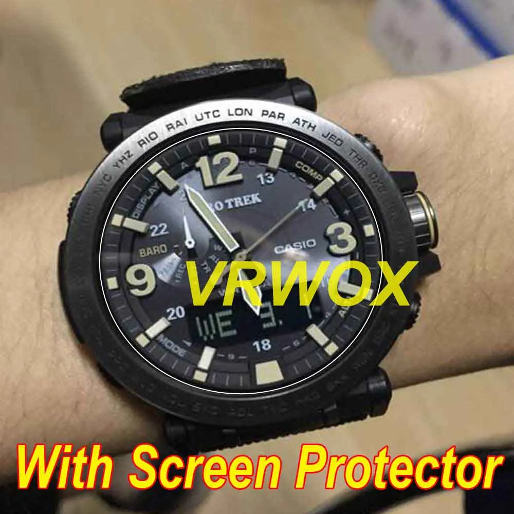 3Pcs Tempered Glass For Citizen BM7140-54L BM8180-03E BM7170  BM7100-59e BM7330-67L BM7145 BM7395-11E Watch Screen Protective